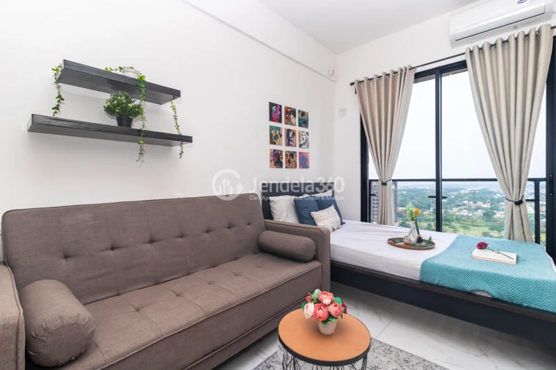 Bedroom Studio Sky House BSD Apartment at High Floor