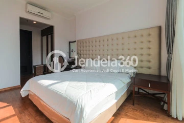 Bedroom 1 4+1BR Fully Furnished Apartment with An Exclusive Environment at Bellagio Mansion