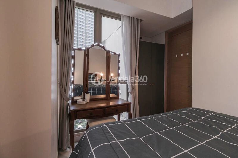 Bedroom 1 2BR Taman Anggrek Residence Apartment at Tower Calypso