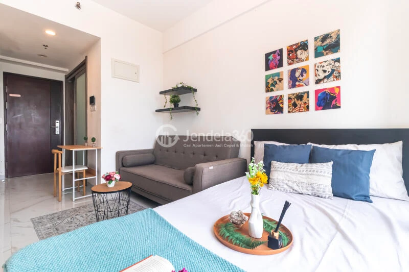 Bedroom Studio Sky House BSD Apartment at High Floor