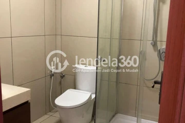 Bathroom Peaceful Studio Apartment at City Lofts Apartment Tower Cityloft