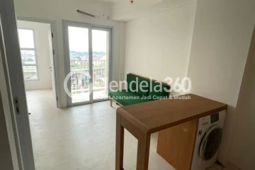 Living Room Compact 2BR Apartment at Kebayoran Apartment Tower Ruby