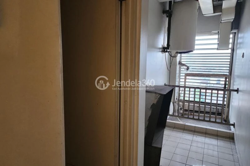 Maid Room 2BR Apartment with City View at Somerset Permata Berlian Residence