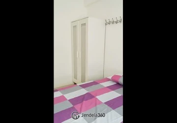 Bedroom Stylish 3BR Apartment High Floor with pool and city view View at Bassura City Apartment