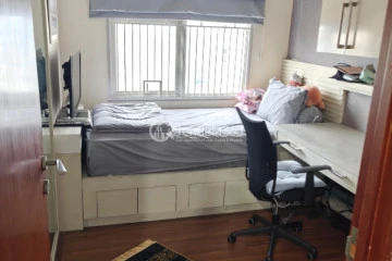 Bedroom 2BR Apartment with City View at Casablanca Mansion