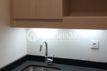 Kitchen The Mansion Kemayoran Bougenville 1BR Non Furnished