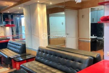 Bedroom 1BR Apartment with  View at Kalibata City Apartment