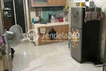 Kitchen Compact 2BR Apartment at Green Palm Residence Tower A