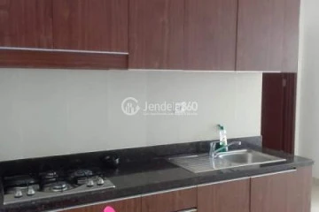 Kitchen 2BR Kuningan City (Denpasar Residence) Apartment at High Floor