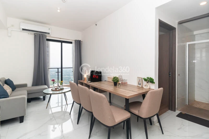 Dining Room 2BR Apartment with  View at Sky House Alam Sutera