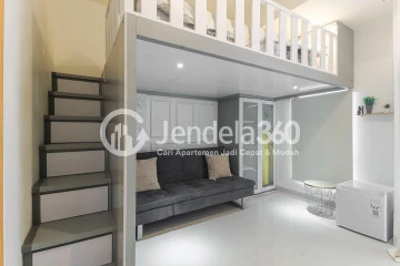 Bedroom Studio Vasaka Solterra Apartment at High Floor