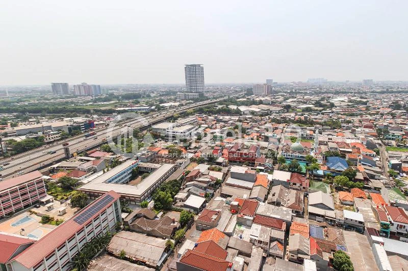 Balcony Puri Orchard Apartment Studio View Kota