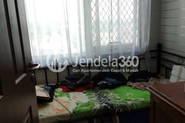 Bedroom 2 2BR Apartment with City View at Permata Eksekutif Apartment