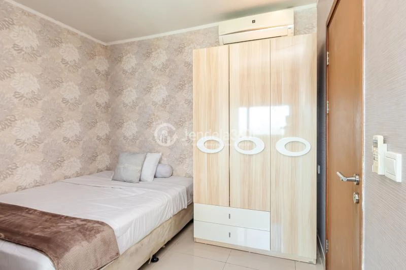Bedroom 2 Modest & Relaxing 2BR Apartment with Strategic Location at Sahid Sudirman Residence