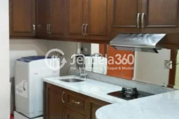 Kitchen Ancol Mansion Apartment Studio Fully Furnished