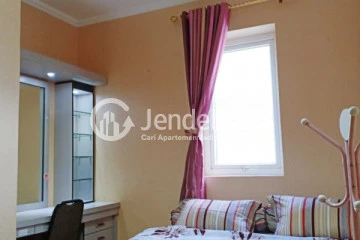 Bedroom 1 2BR Apartment with Pool View at Grand Palace Kemayoran