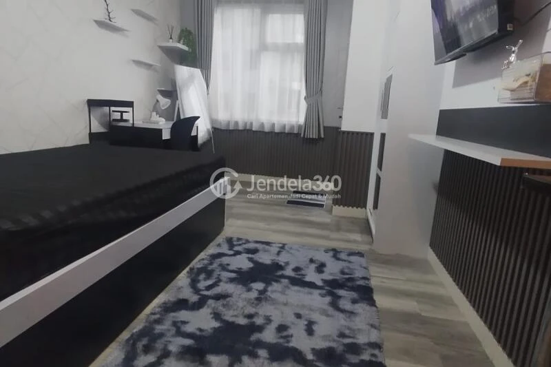 Bedroom Studio Apartment with  View at Easton Park Residence Jatinangor