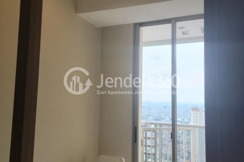 Living Room Taman Anggrek Residence 1BR Tower Beech