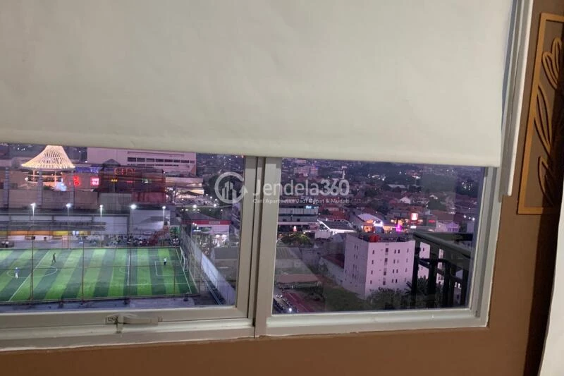 Bedroom Stylish Studio Apartment Low Floor with  View at Park View Condominium