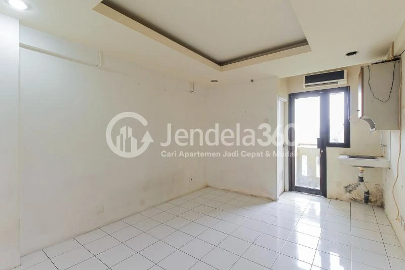 Bedroom Kebagusan City Apartment Studio Non Furnished