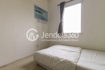 Bedroom Middle Floor 1BR Apartment with Sea View at Northland Ancol Residence