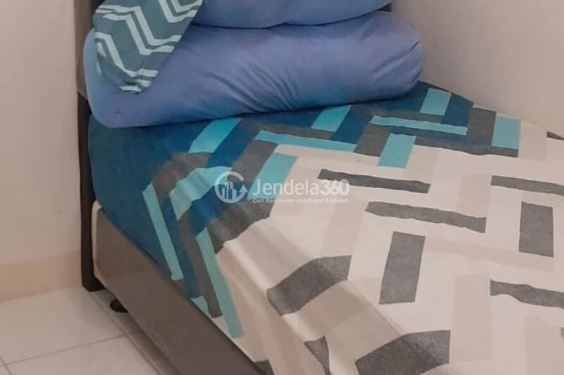 Bedroom 2 2BR Podomoro Golf View Apartment at Middle Floor