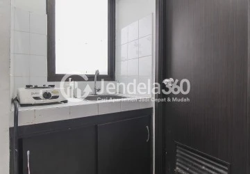 Kitchen Kebagusan City Apartment 1BR View City