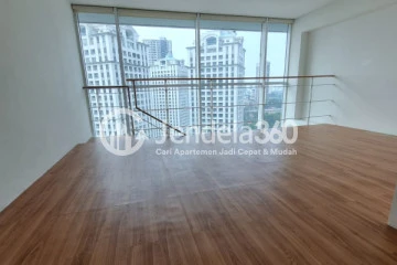 Bedroom Lovely 1BR Apartment Middle Floor with  View at City Lofts Apartment
