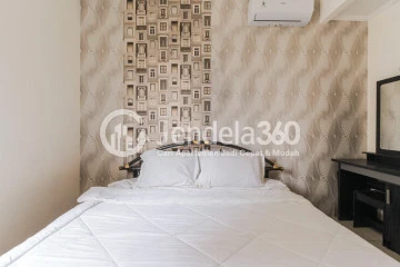 Bedroom 1 Mediterania Boulevard Kemayoran 2BR View City
