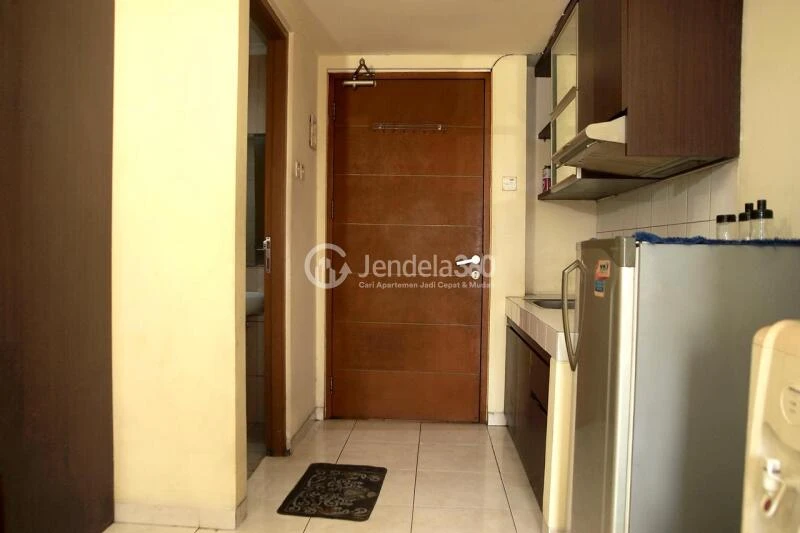 Kitchen Studio Apartment with  View at Margonda Residence 2