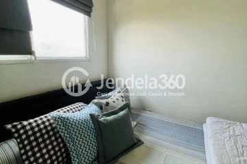 Bedroom 1 2BR Apartment with  View at Signature Park Apartment