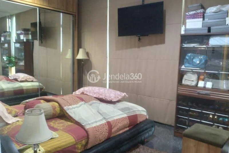 Bedroom 2 Modern 3BR Apartment Low Floor with - View at Sunter Park View Apartment