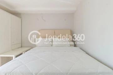 Bedroom Tidy 1BR Apartment with Sunset View at The Mansion Kemayoran Jasmine