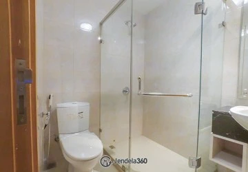 Bathroom 1BR The Mansion Kemayoran Bougenville Apartment at Tower Fontana