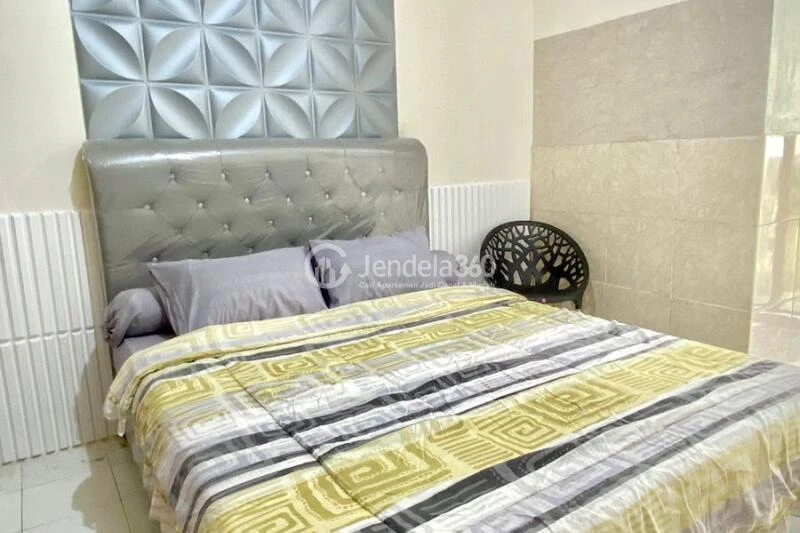 Bedroom Low Floor Studio Apartment with  View at Casablanca East Residence