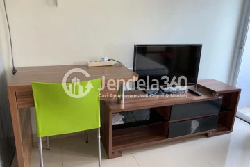 Bedroom Stunning Studio Apartment at Grand Dhika City Apartment High Floor