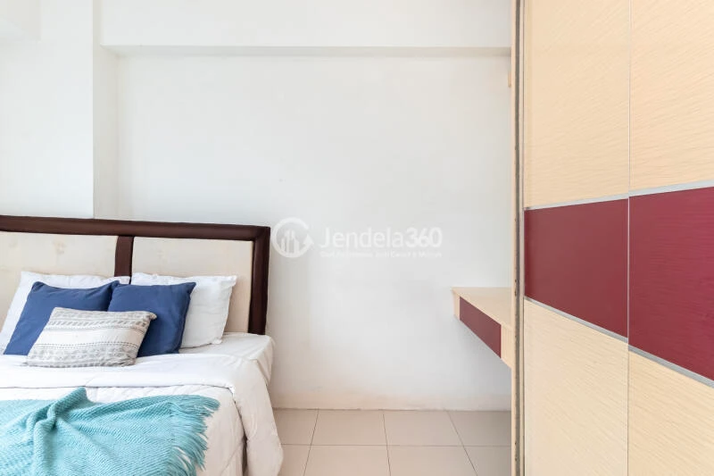 Bedroom 1 High Floor 2BR Apartment with CITY View at Bassura City Apartment