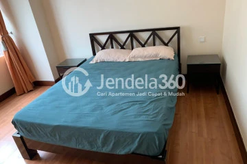 Bedroom 1 Peaceful 3BR Apartment Middle Floor with  View at Pakubuwono Residence