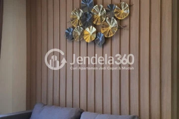 Living Room Gold Coast Apartment 2BR Fully Furnished