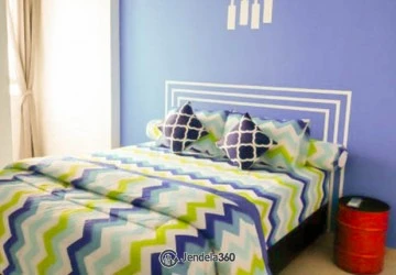 Bedroom Springhill Terrace Residence 2BR Semi Furnished