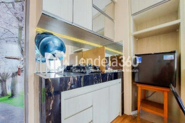 Kitchen Studio Akasa Pure Living Apartment at Tower Kirana