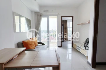 Living Room Kebayoran Apartment 2BR Semi Furnished