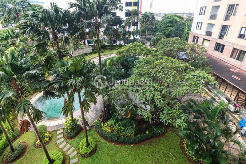 Balcony Low Floor Studio Apartment with  View at Cervino Village