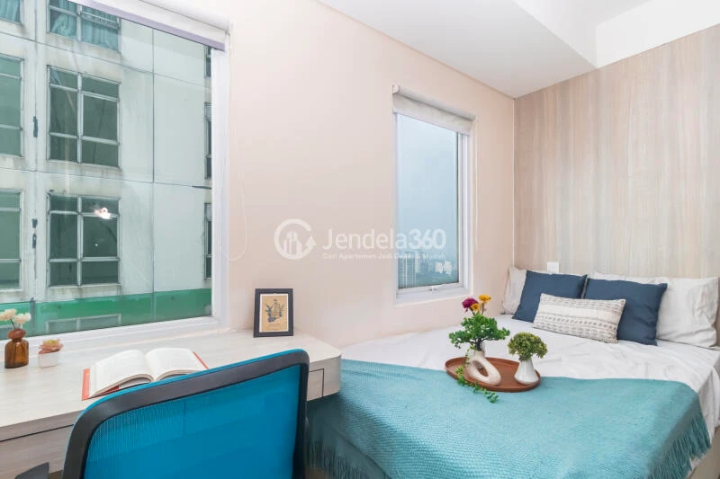 Bedroom Studio Apartment with city View at B Residence BSD