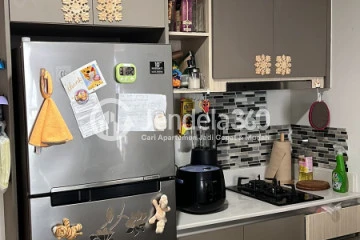 Kitchen Gold Coast Apartment 2BR Fully Furnished
