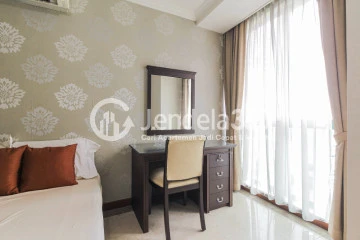 Bedroom 2 2BR Apartment Only 5 Min to Kota Kasablanka Mall at Casablanca Apartment