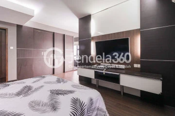 Bedroom 1 Grand Tropic Suites Apartment 2BR Fully Furnished