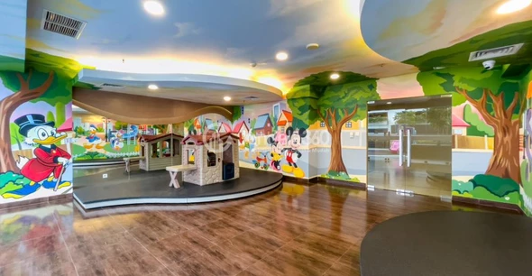 Indoor Playground - U Residence Karawaci