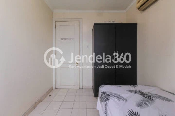 Bedroom 2 Affordable 3BR Apartment with Skyscrapers View at Ambassador 2