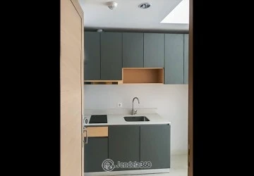 Kitchen Taman Anggrek Residence 2BR Semi Furnished